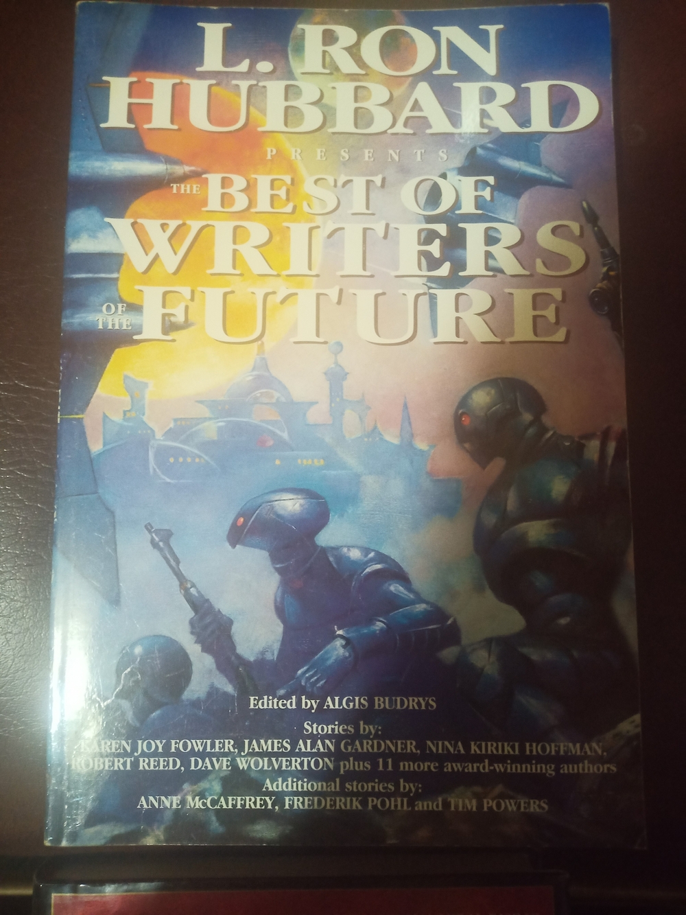 L. Ron Hubbard Presents The Best Writers Of The Future